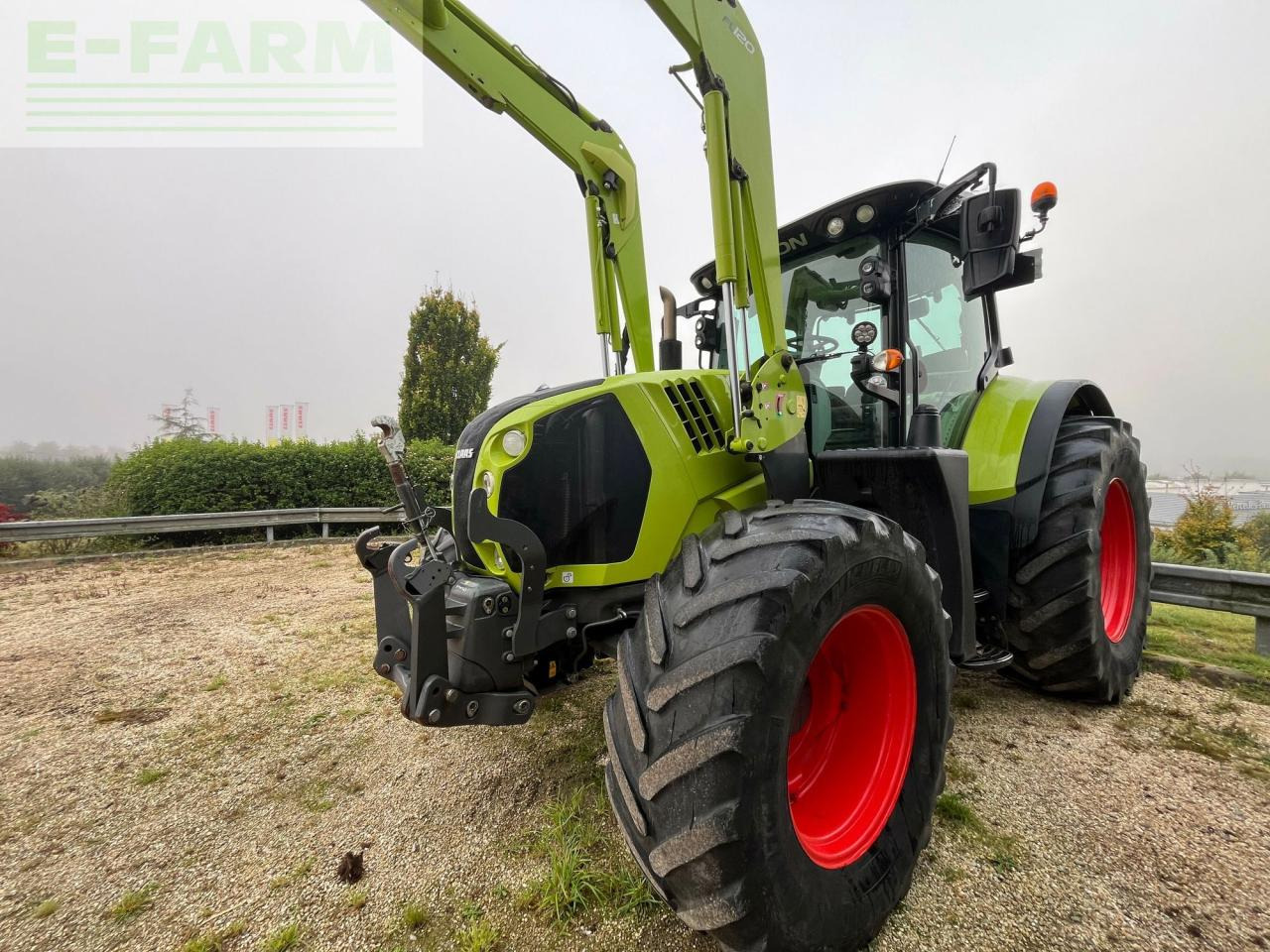CLAAS arion 610 cmatic - Трактор: фото 2 CLAAS arion 610 cmatic - Трактор: фото 2