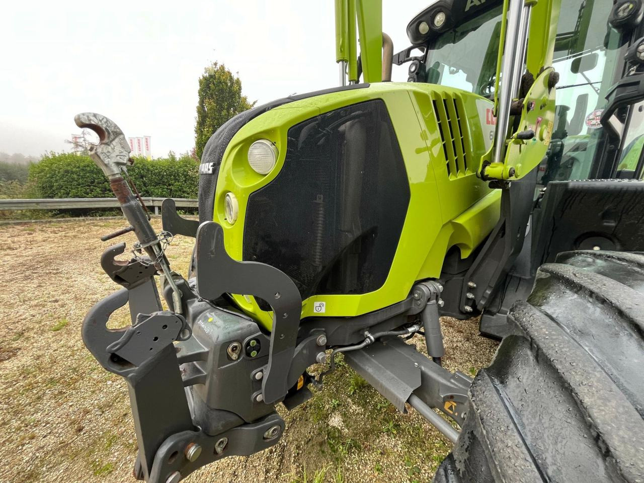 CLAAS arion 610 cmatic - Трактор: фото 3 CLAAS arion 610 cmatic - Трактор: фото 3