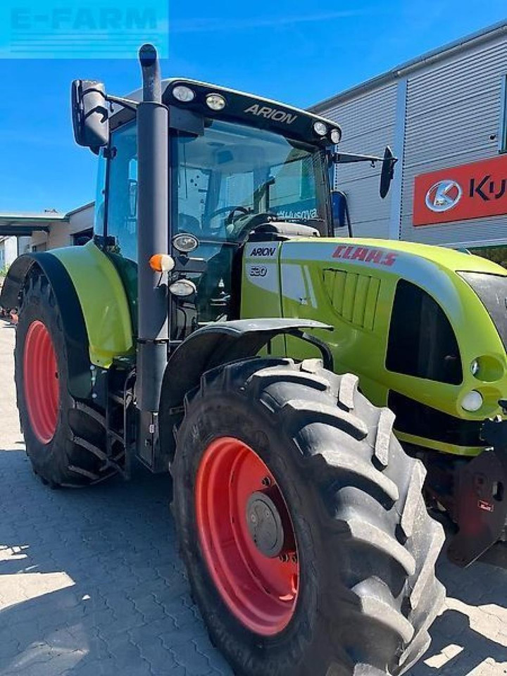 Трактор CLAAS arion 620: фото 6