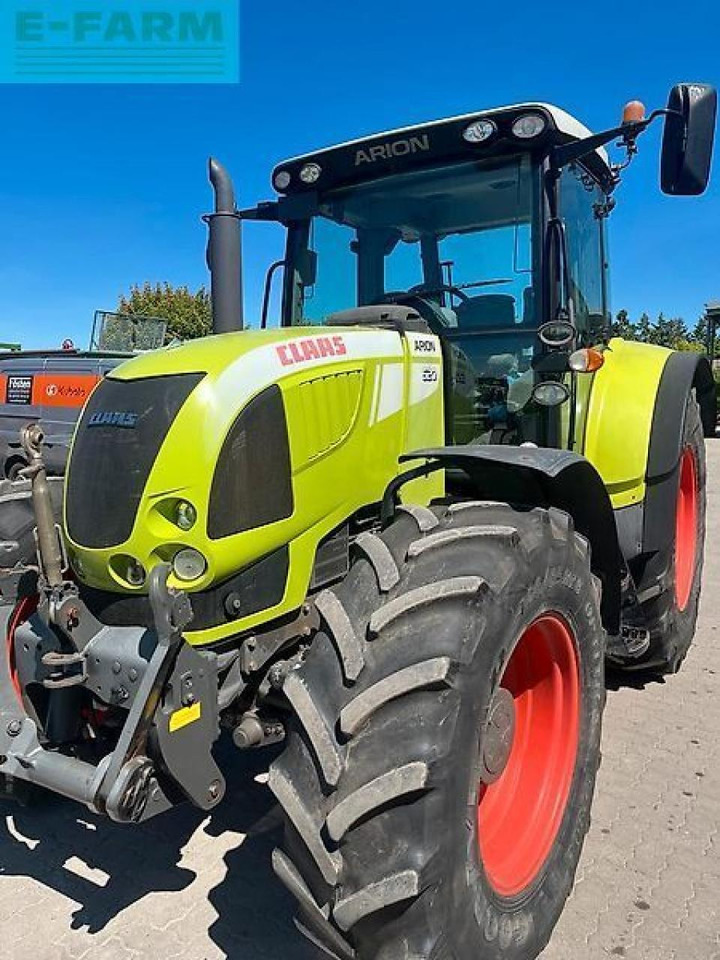 Трактор CLAAS arion 620: фото 7