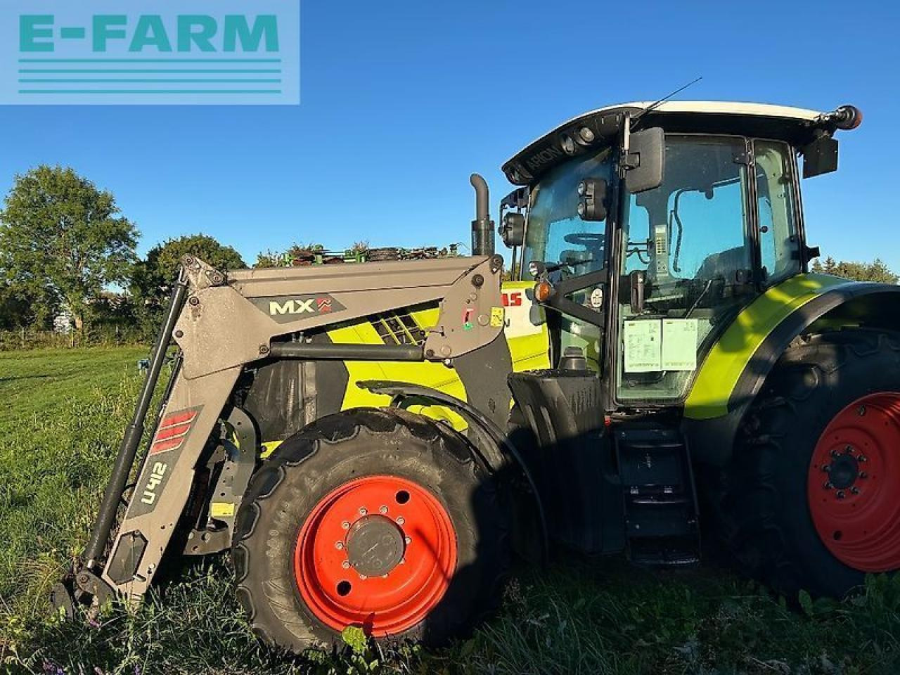 Трактор CLAAS arion 620: фото 10