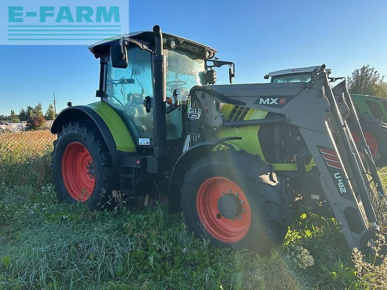 Трактор CLAAS arion 620: фото 7