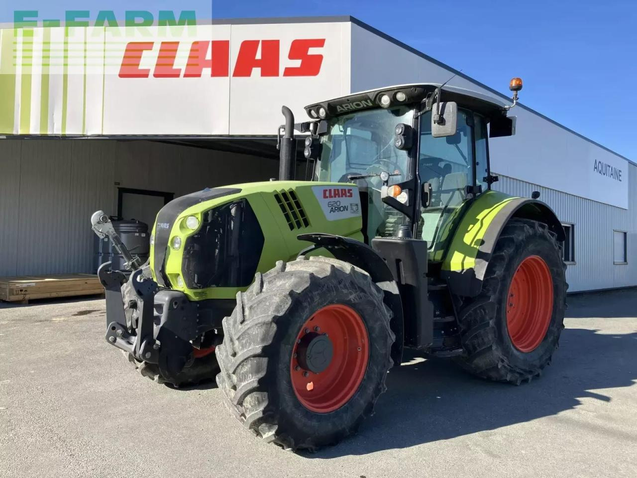 CLAAS arion 620 cis CIS - Трактор: фото 1 CLAAS arion 620 cis CIS - Трактор: фото 1