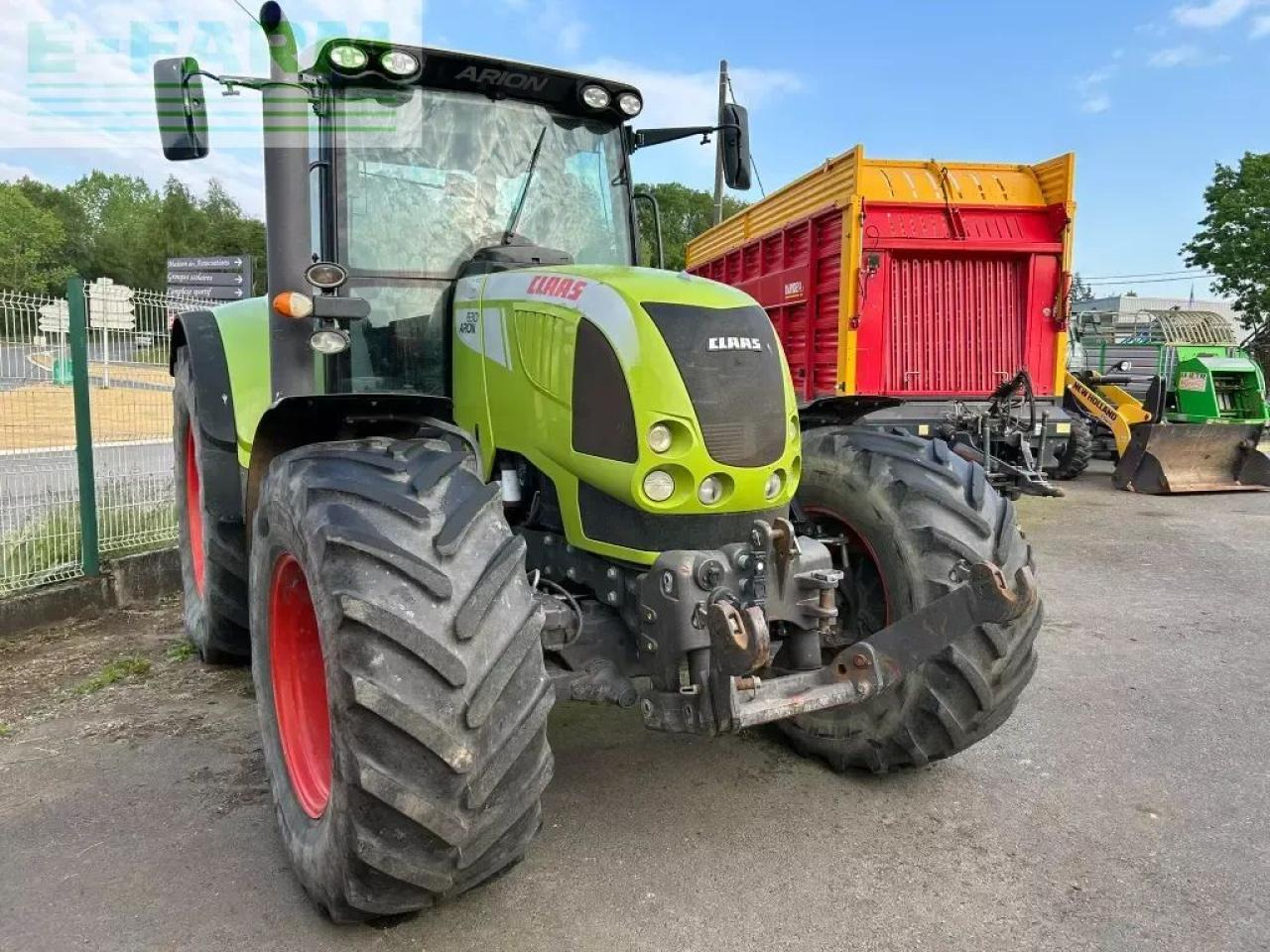 CLAAS arion 630 - Трактор: фото 3 CLAAS arion 630 - Трактор: фото 3