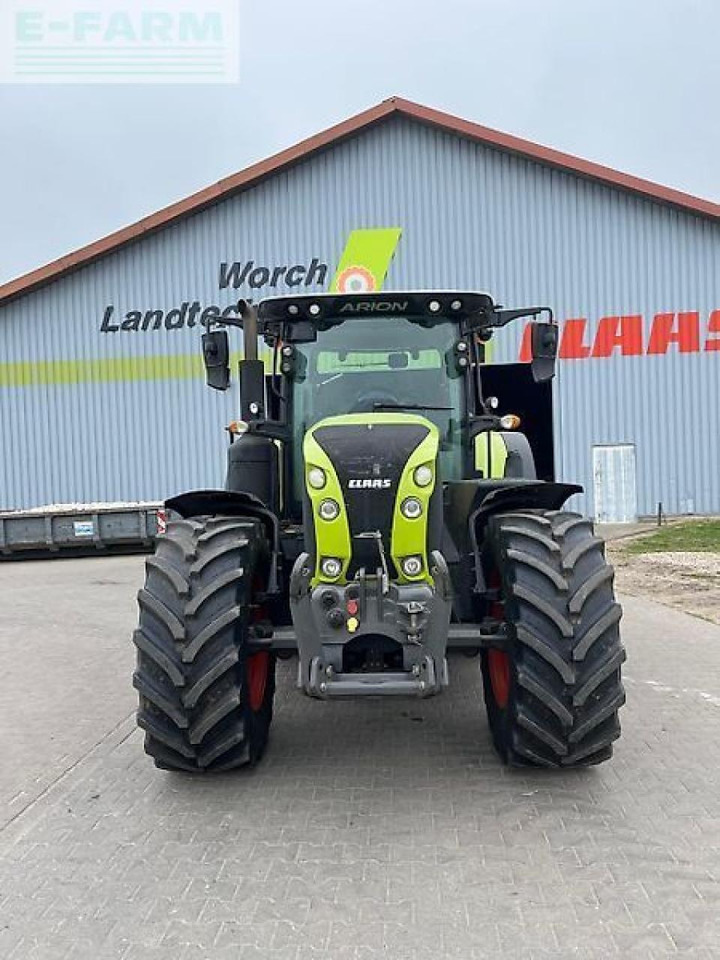 CLAAS arion 630 cis CIS - Трактор: фото 2 CLAAS arion 630 cis CIS - Трактор: фото 2