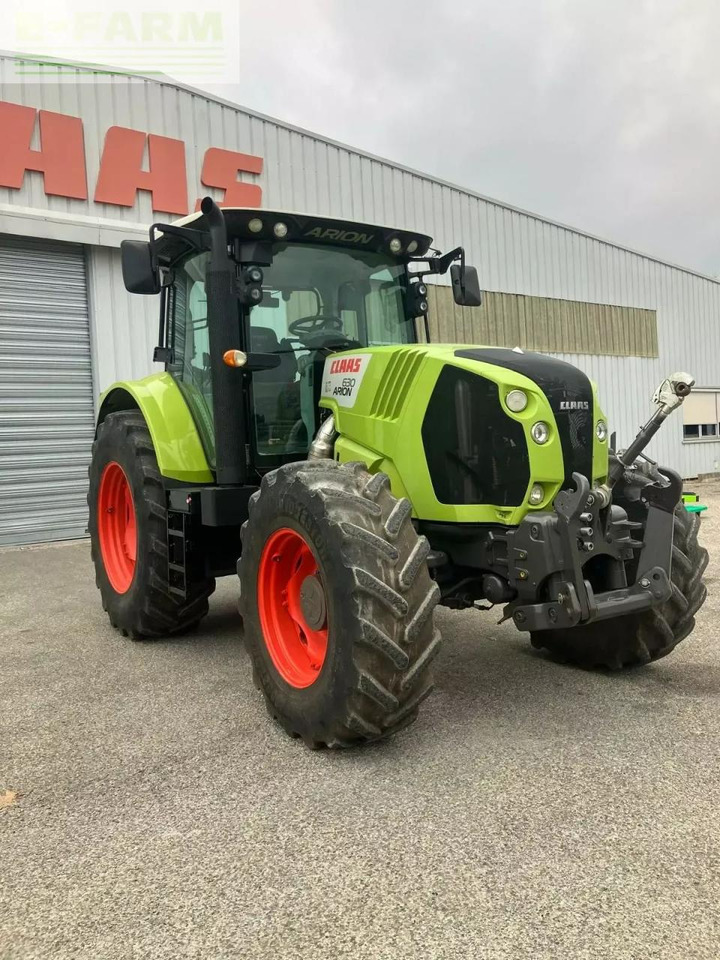 CLAAS arion 630 cis - Трактор: фото 4 CLAAS arion 630 cis - Трактор: фото 4