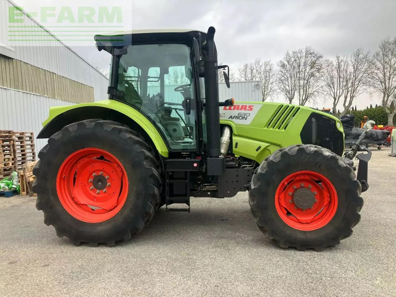 CLAAS arion 630 cis - Трактор: фото 1 CLAAS arion 630 cis - Трактор: фото 1