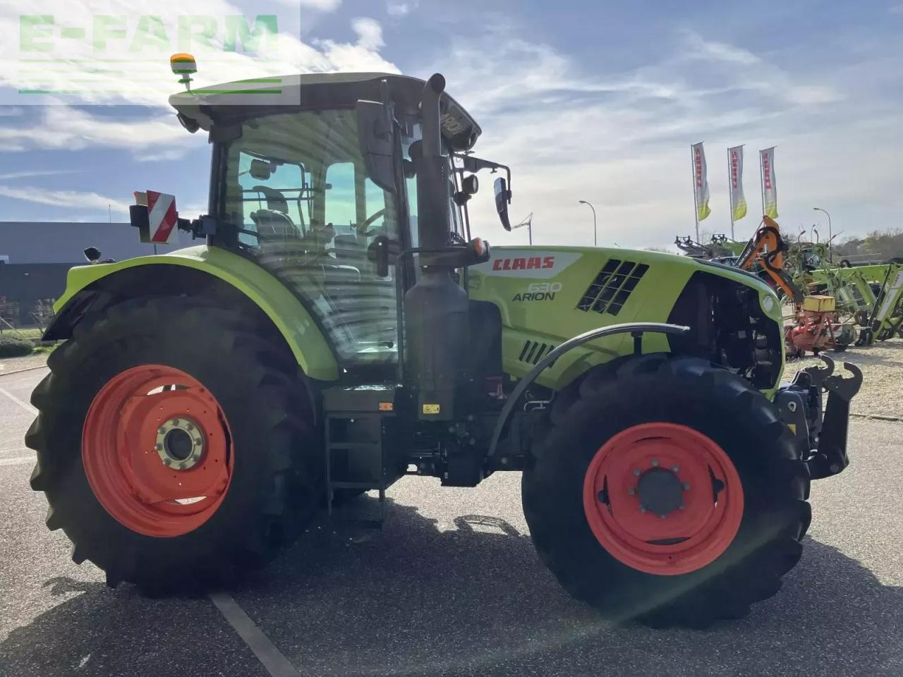 CLAAS arion 630 cis electropilot CIS - Трактор: фото 4 CLAAS arion 630 cis electropilot CIS - Трактор: фото 4