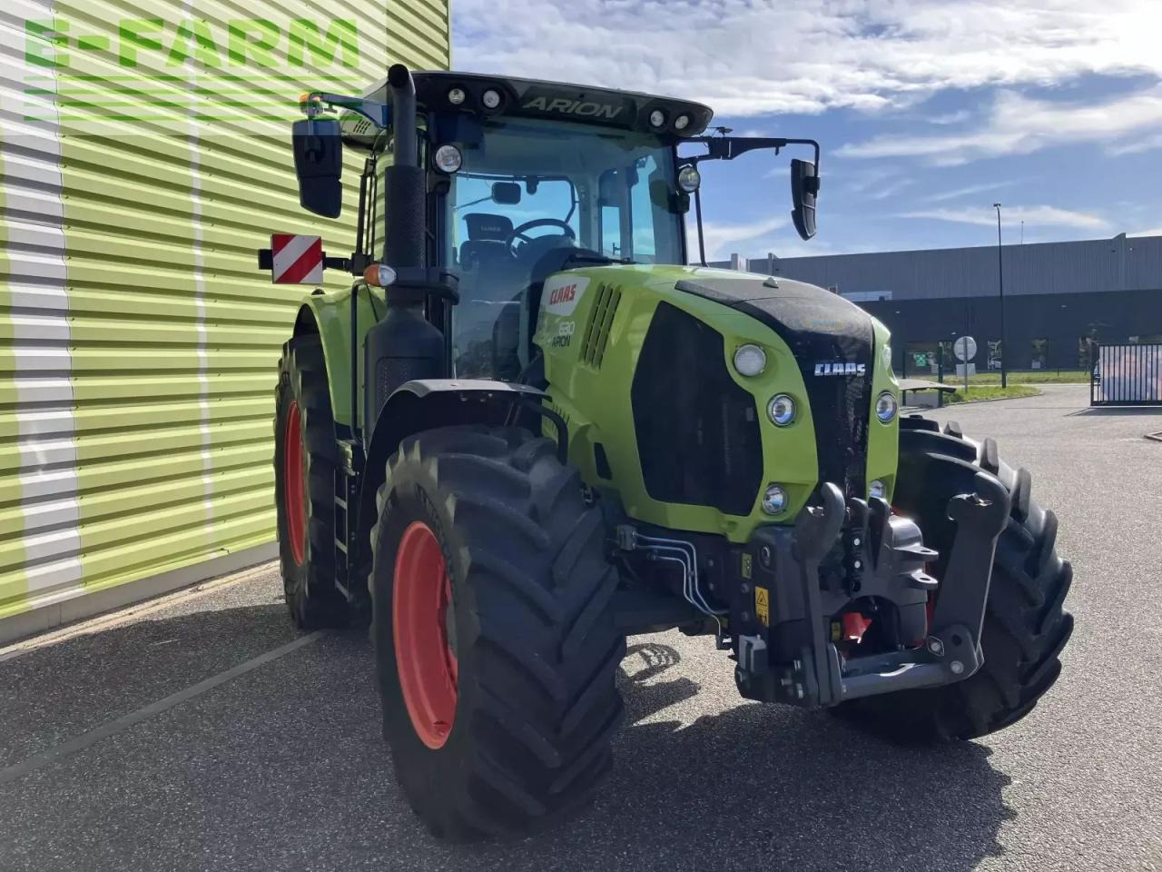 CLAAS arion 630 cis electropilot CIS - Трактор: фото 5 CLAAS arion 630 cis electropilot CIS - Трактор: фото 5