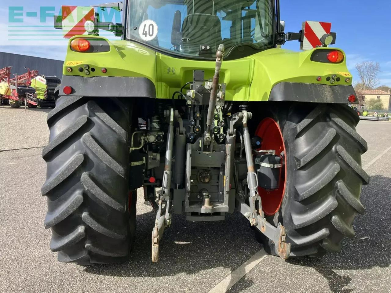 CLAAS arion 630 cis electropilot CIS - Трактор: фото 3 CLAAS arion 630 cis electropilot CIS - Трактор: фото 3