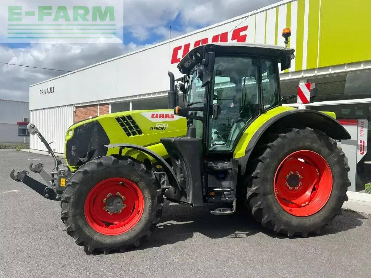 CLAAS arion 630 concept - Трактор: фото 4 CLAAS arion 630 concept - Трактор: фото 4