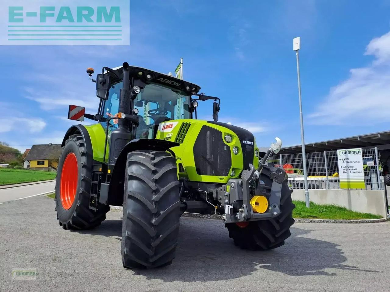 CLAAS arion 630 (stage v) - Трактор: фото 1 CLAAS arion 630 (stage v) - Трактор: фото 1