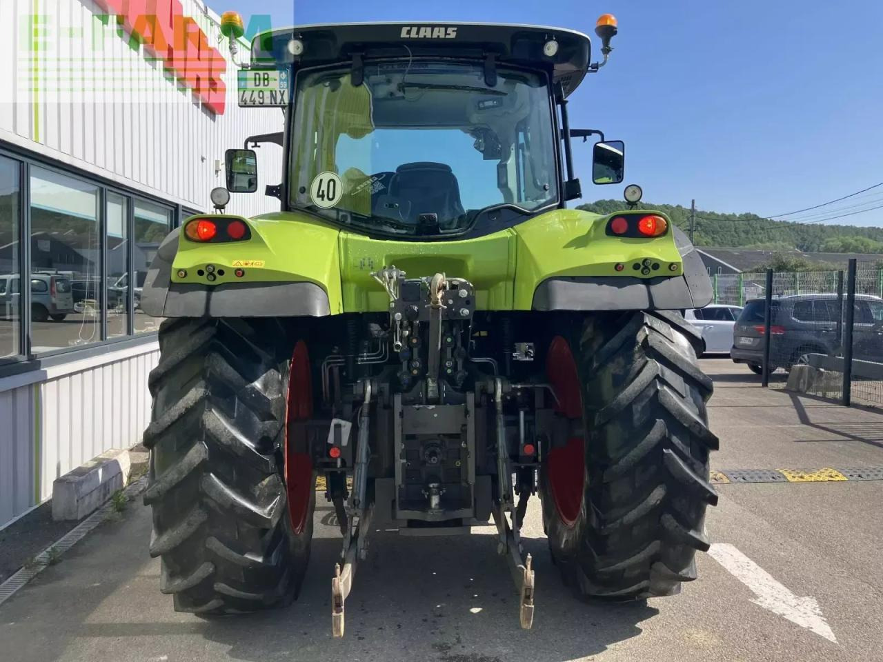 Трактор CLAAS arion 630 t4i cis CIS: фото 6
