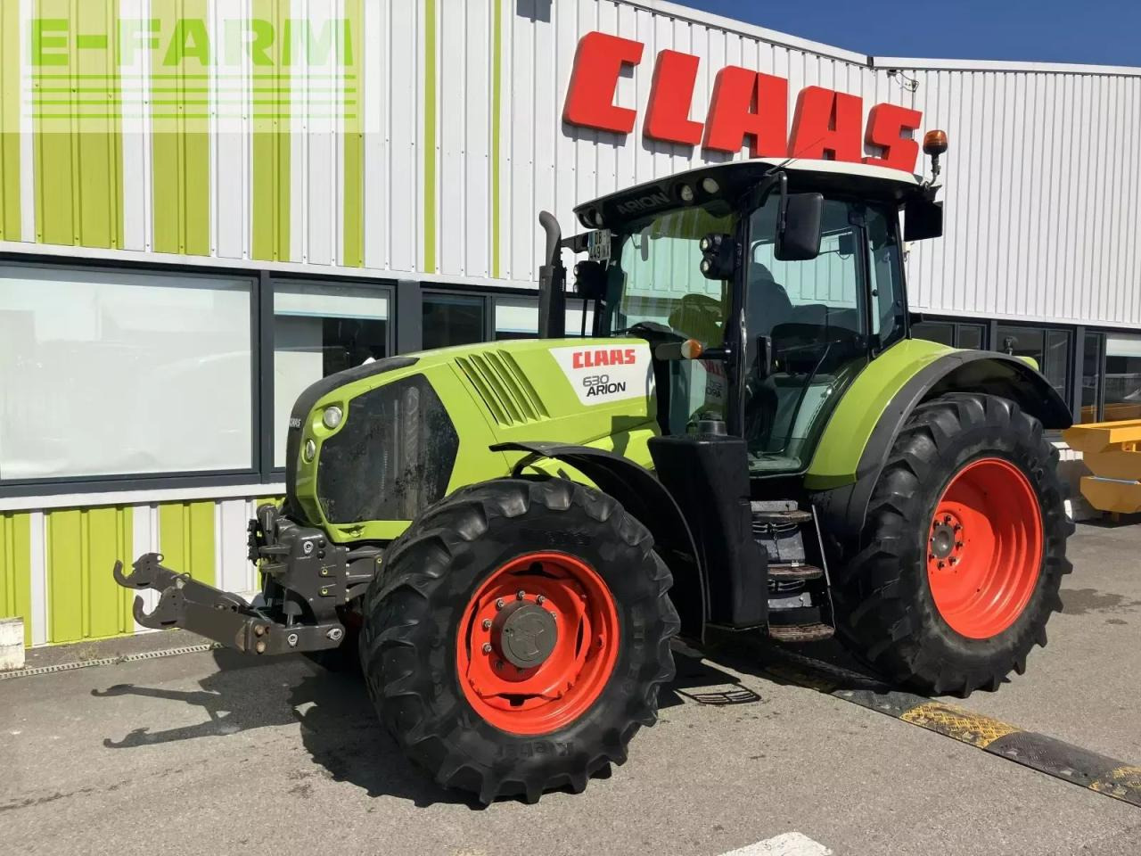 Трактор CLAAS arion 630 t4i cis CIS: фото 7