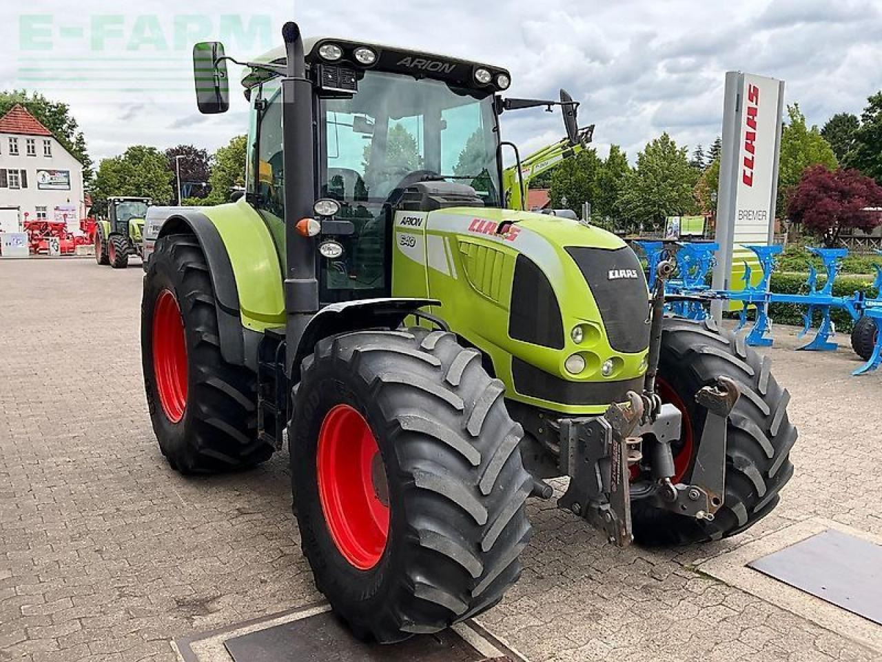 CLAAS arion 640 cebis 50km/h CEBIS - Трактор: фото 4 CLAAS arion 640 cebis 50km/h CEBIS - Трактор: фото 4