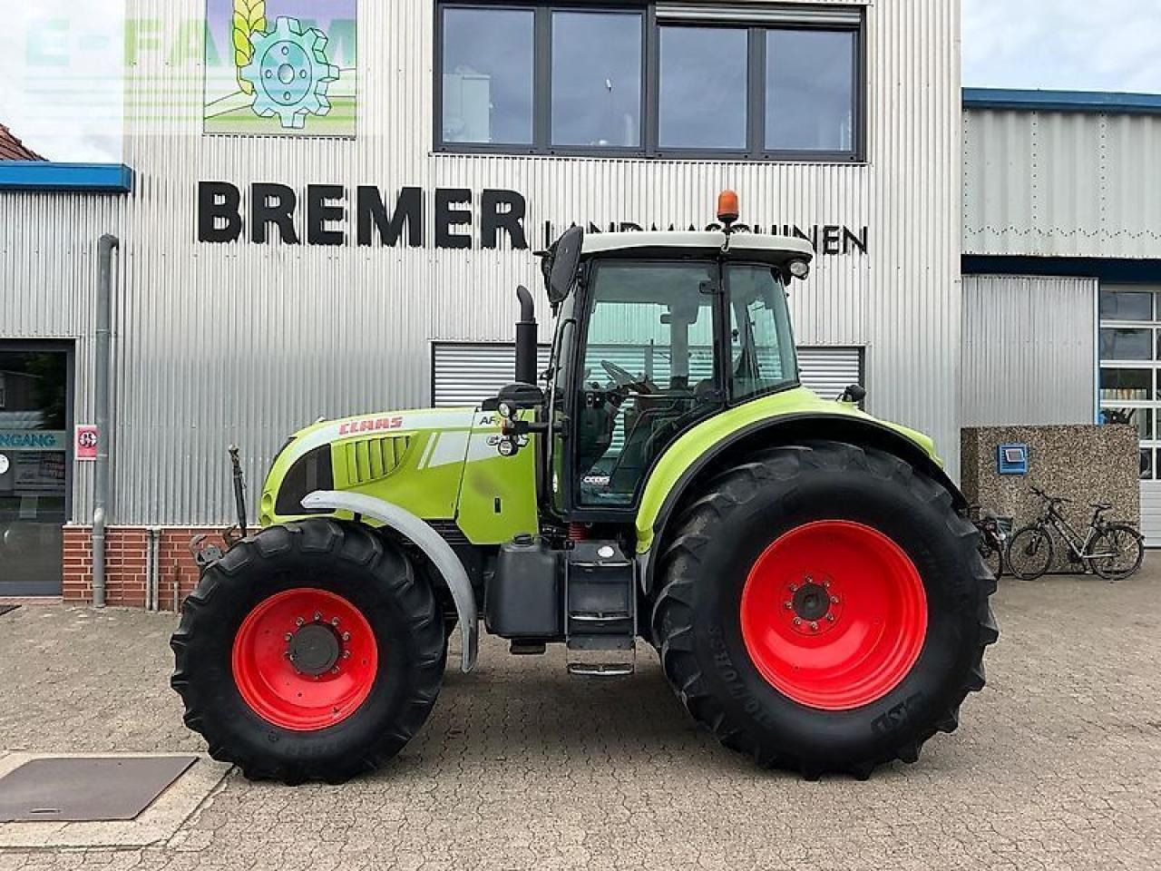 CLAAS arion 640 cebis 50km/h CEBIS - Трактор: фото 1 CLAAS arion 640 cebis 50km/h CEBIS - Трактор: фото 1