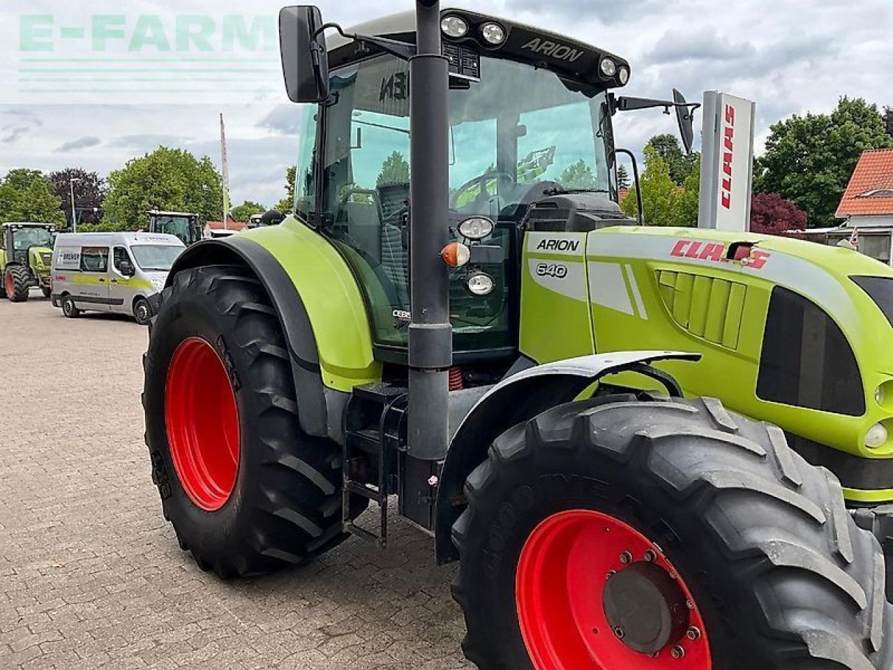 CLAAS arion 640 cebis 50km/h CEBIS - Трактор: фото 5 CLAAS arion 640 cebis 50km/h CEBIS - Трактор: фото 5