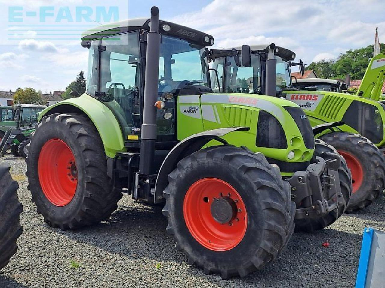 CLAAS arion 640 cebis CEBIS - Трактор: фото 3 CLAAS arion 640 cebis CEBIS - Трактор: фото 3