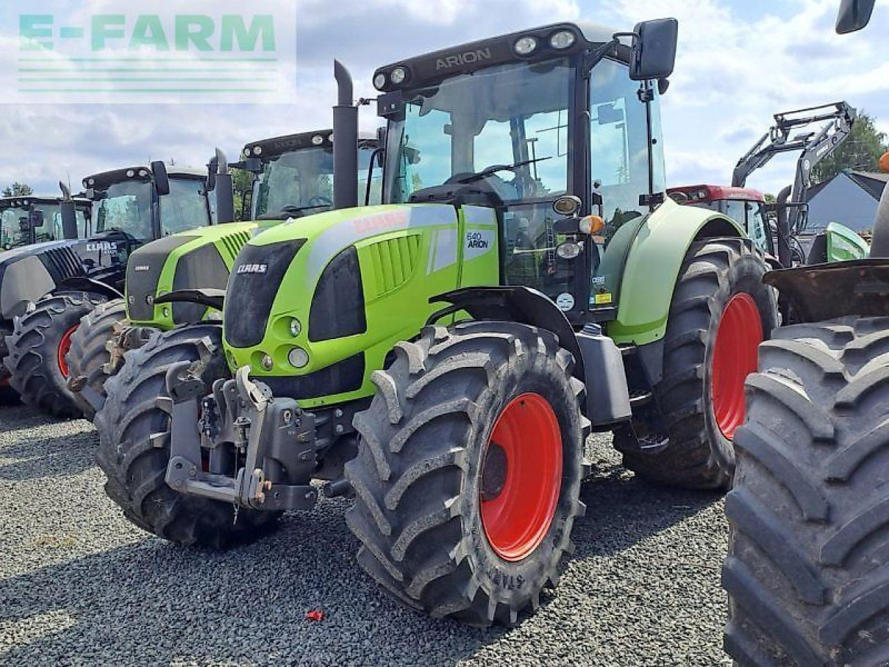 CLAAS arion 640 cebis CEBIS - Трактор: фото 1 CLAAS arion 640 cebis CEBIS - Трактор: фото 1