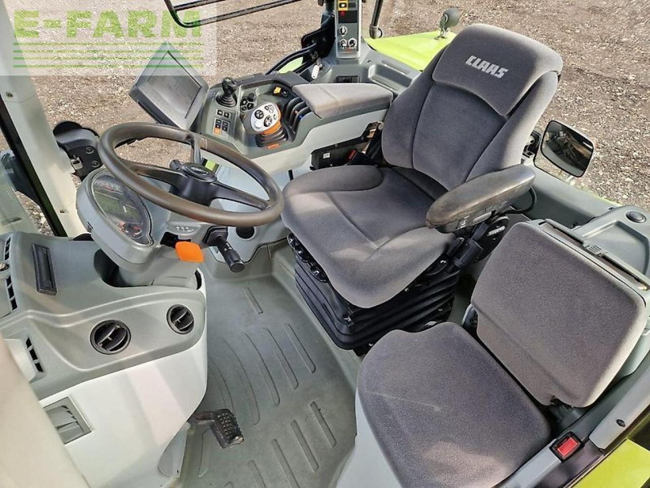 CLAAS arion 640 cebis CEBIS - Трактор: фото 4 CLAAS arion 640 cebis CEBIS - Трактор: фото 4