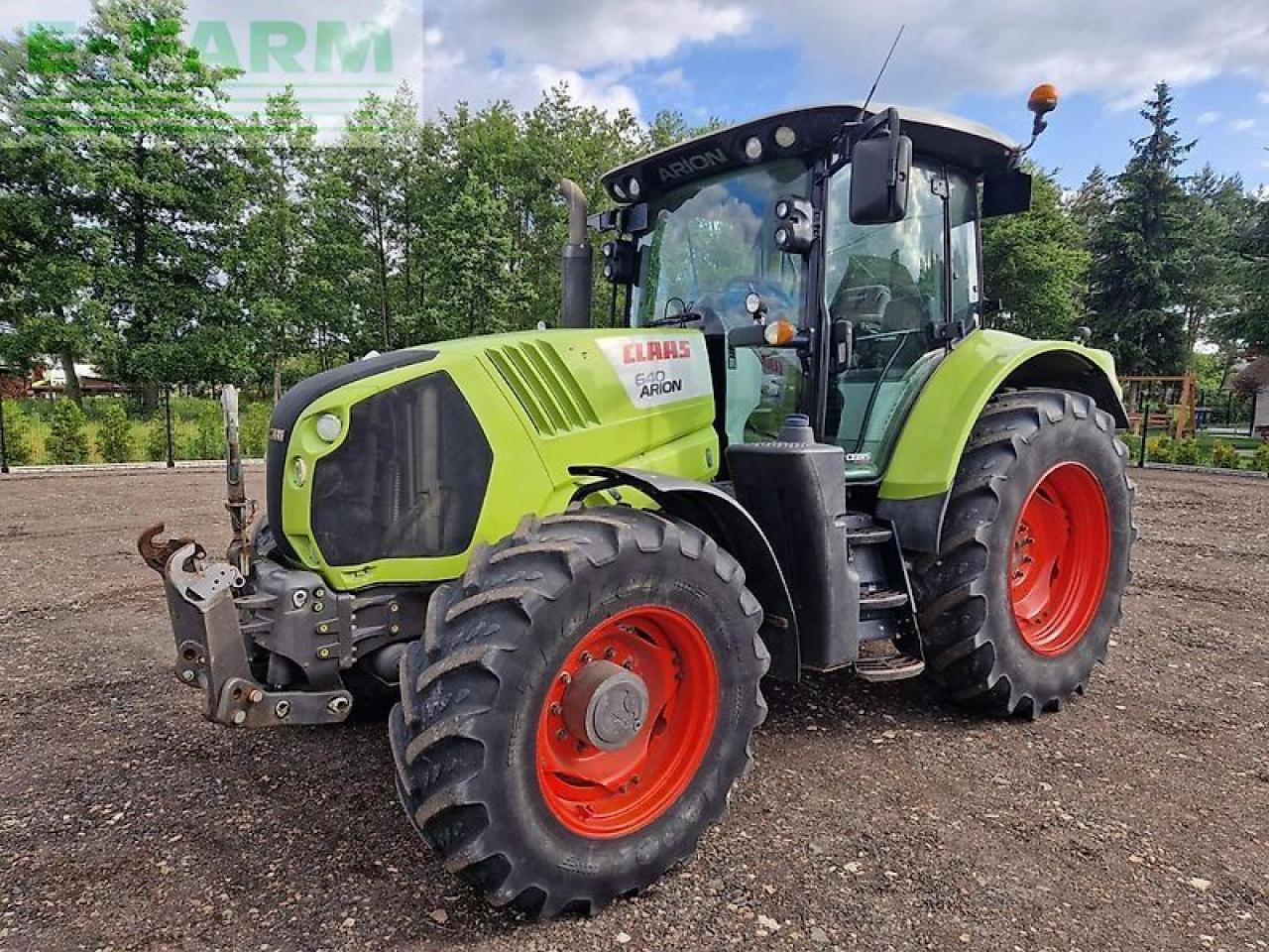 CLAAS arion 640 cebis CEBIS - Трактор: фото 1 CLAAS arion 640 cebis CEBIS - Трактор: фото 1