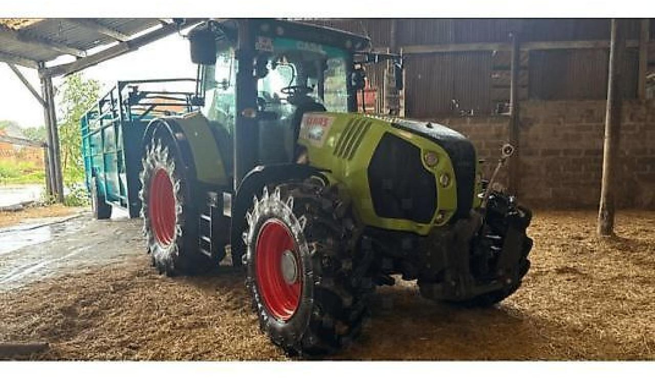 CLAAS arion 640 cis CIS - Трактор: фото 1 CLAAS arion 640 cis CIS - Трактор: фото 1