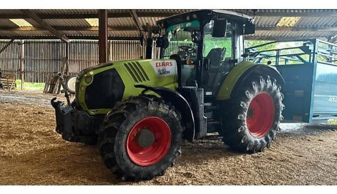 CLAAS arion 640 cis CIS - Трактор: фото 5 CLAAS arion 640 cis CIS - Трактор: фото 5