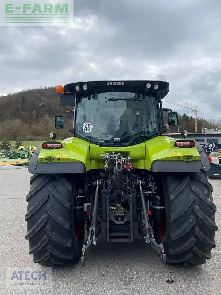 CLAAS arion 650 - Трактор: фото 4 CLAAS arion 650 - Трактор: фото 4