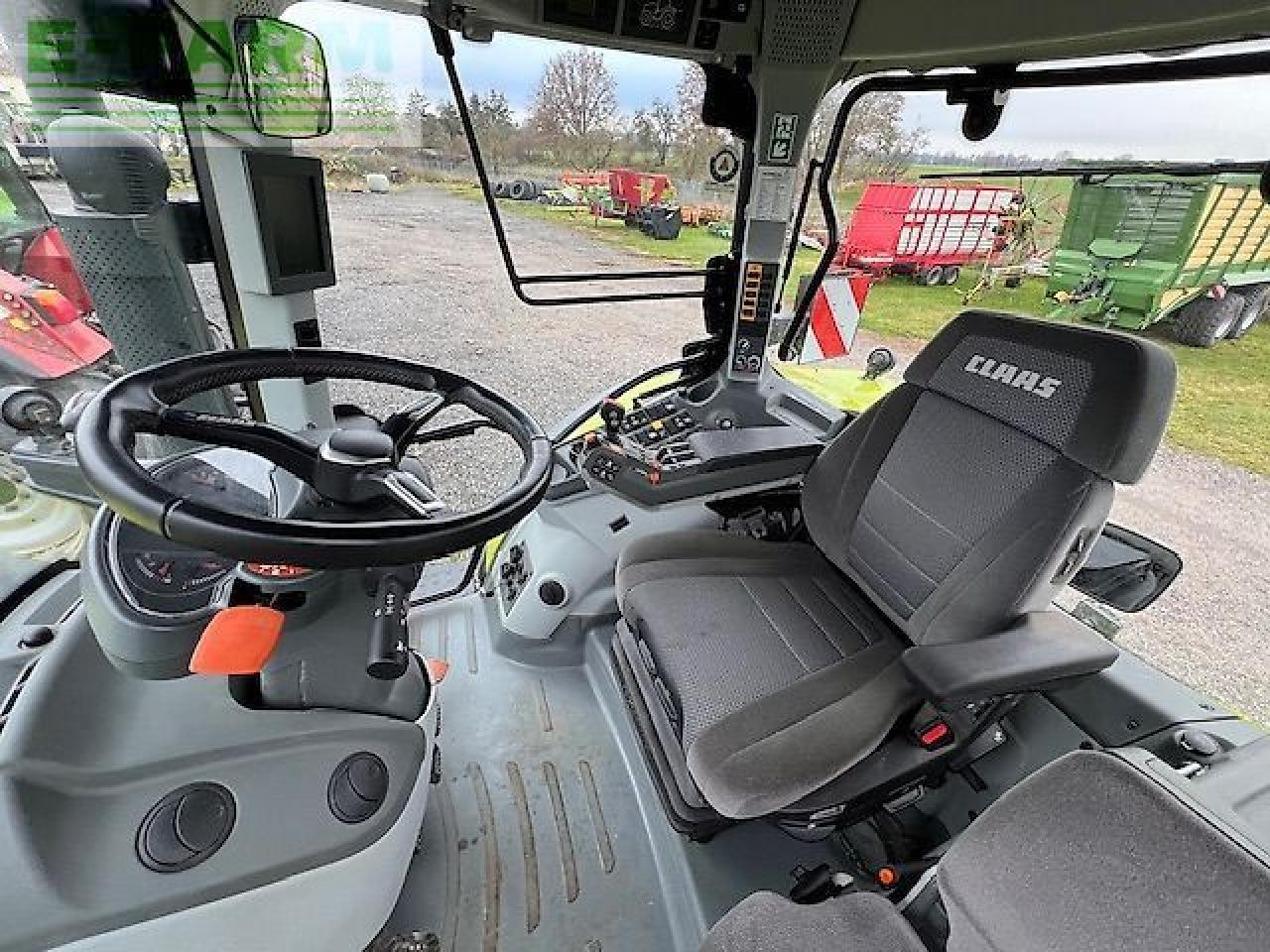 CLAAS arion 650 - Трактор: фото 3 CLAAS arion 650 - Трактор: фото 3