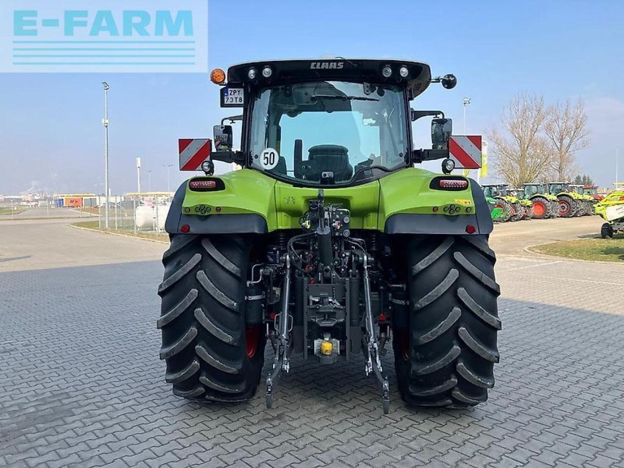 CLAAS arion 650 - Трактор: фото 4 CLAAS arion 650 - Трактор: фото 4