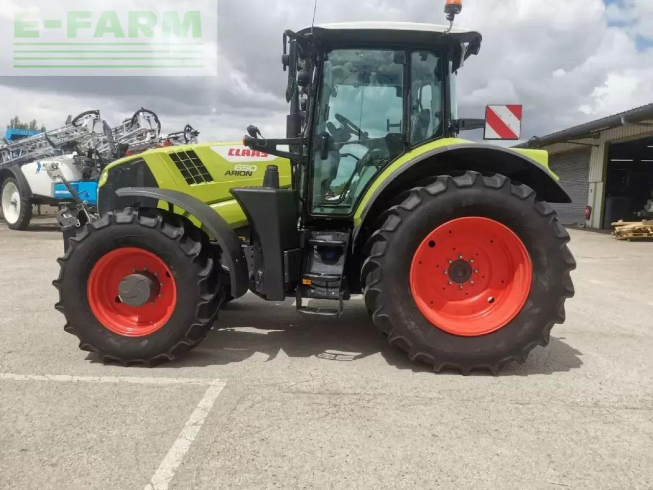 CLAAS arion 650 - Трактор: фото 4 CLAAS arion 650 - Трактор: фото 4