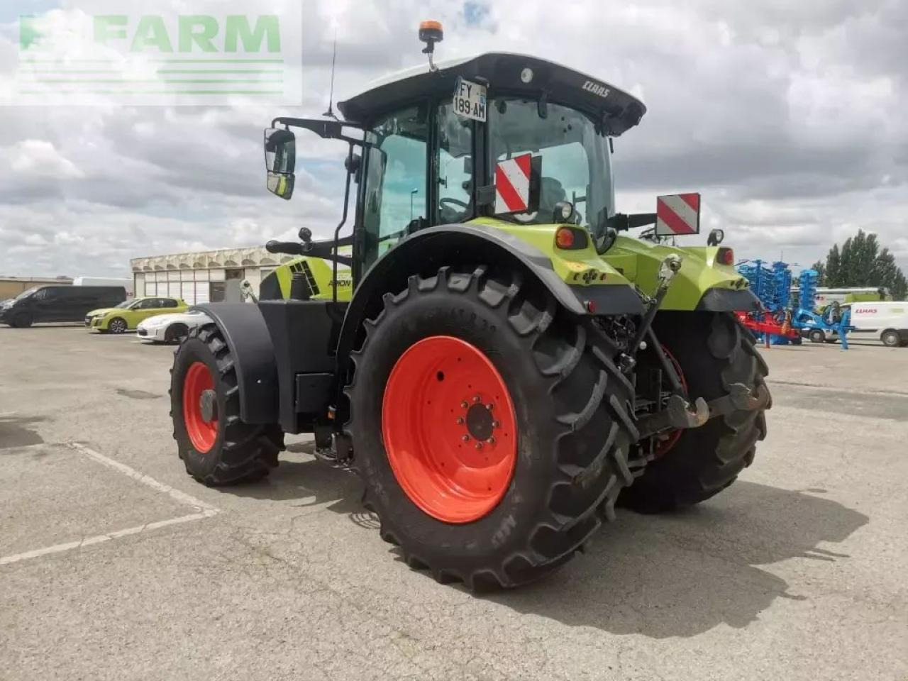 CLAAS arion 650 - Трактор: фото 5 CLAAS arion 650 - Трактор: фото 5