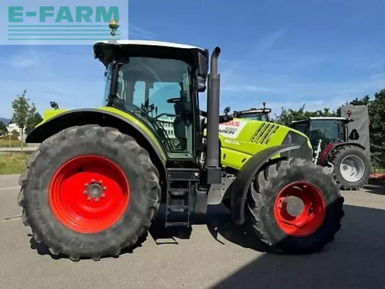 CLAAS arion 650 - Трактор: фото 2 CLAAS arion 650 - Трактор: фото 2