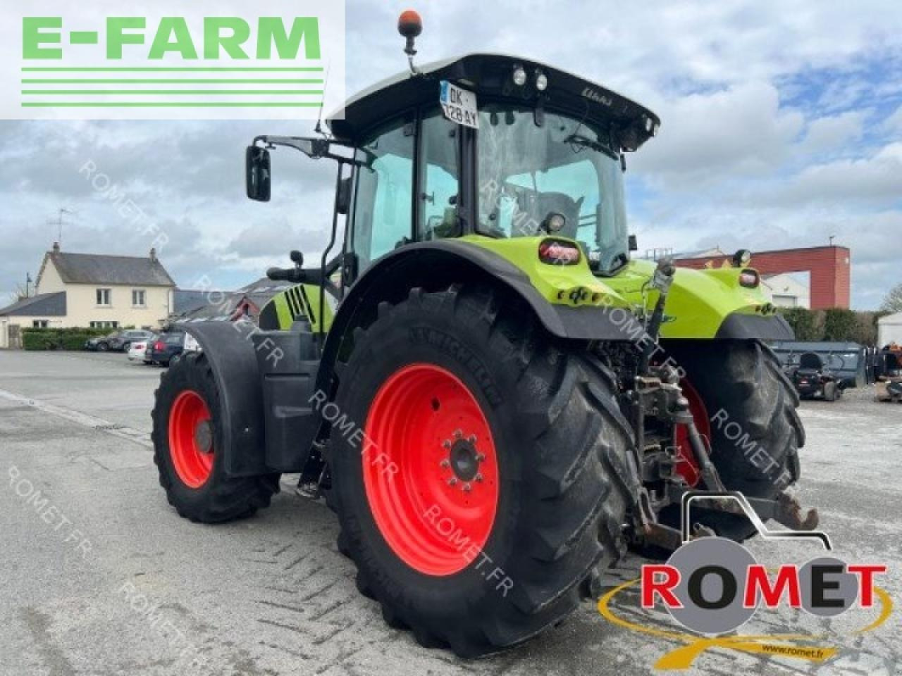 CLAAS arion 650 - Трактор: фото 5 CLAAS arion 650 - Трактор: фото 5
