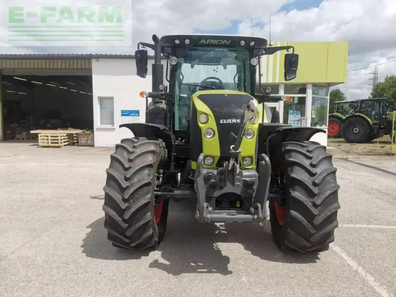 CLAAS arion 650 - Трактор: фото 2 CLAAS arion 650 - Трактор: фото 2