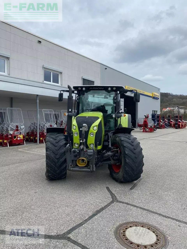 CLAAS arion 650 - Трактор: фото 2 CLAAS arion 650 - Трактор: фото 2