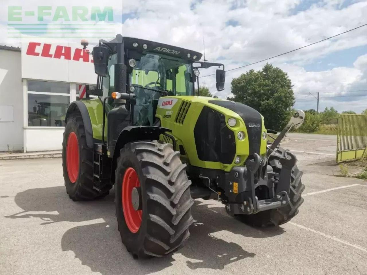 CLAAS arion 650 - Трактор: фото 1 CLAAS arion 650 - Трактор: фото 1