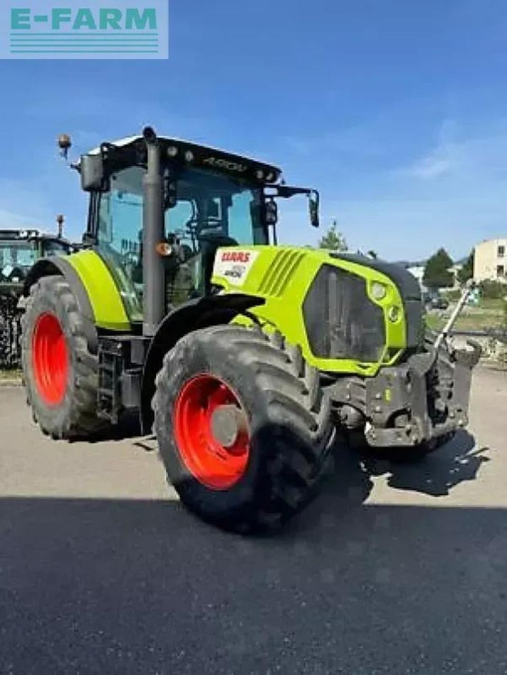 CLAAS arion 650 - Трактор: фото 1 CLAAS arion 650 - Трактор: фото 1