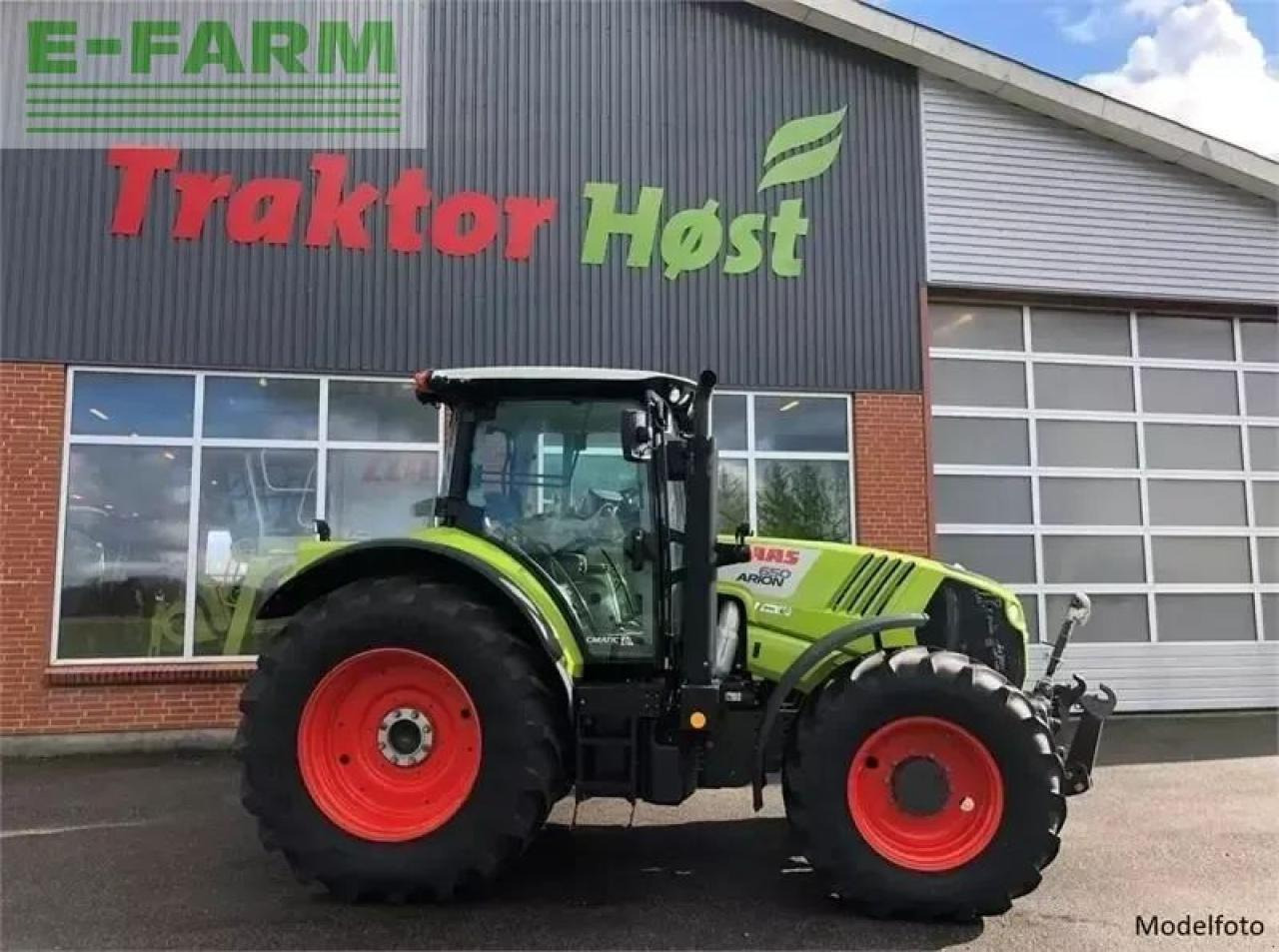 CLAAS arion 650 cebis CEBIS - Трактор: фото 1 CLAAS arion 650 cebis CEBIS - Трактор: фото 1