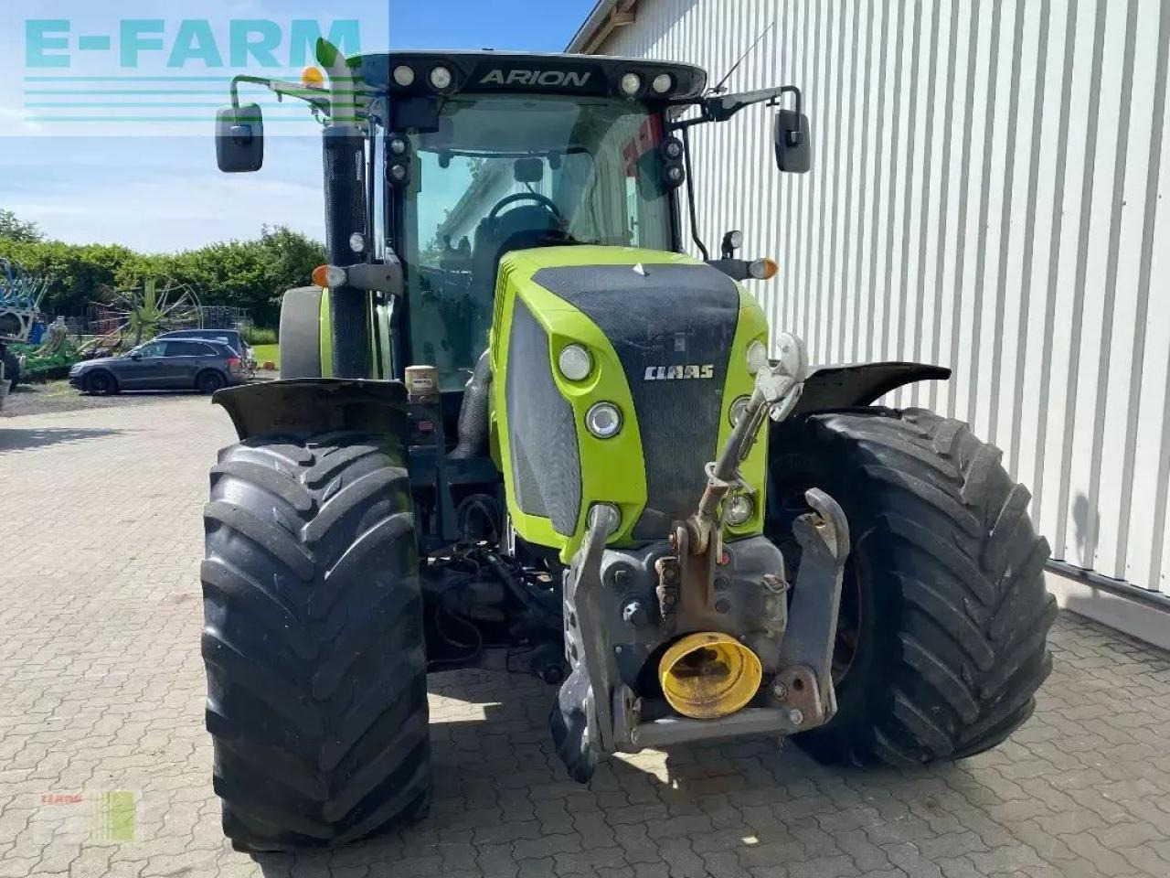 CLAAS arion 650 cis CIS - Трактор: фото 5 CLAAS arion 650 cis CIS - Трактор: фото 5