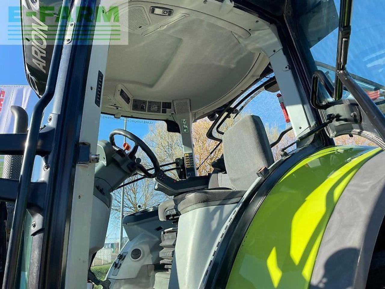 CLAAS arion 650 cis+ CIS+ - Трактор: фото 3 CLAAS arion 650 cis+ CIS+ - Трактор: фото 3