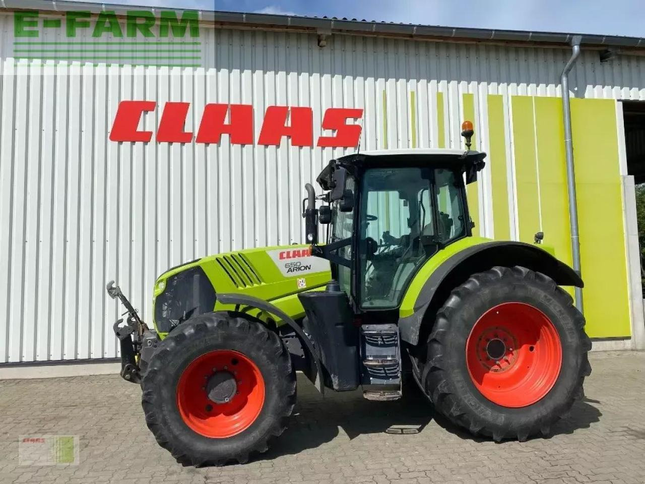 CLAAS arion 650 cis CIS - Трактор: фото 1 CLAAS arion 650 cis CIS - Трактор: фото 1