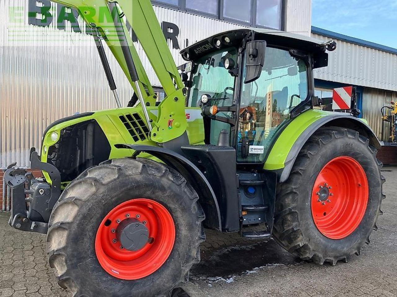 CLAAS arion 650 cis + fl140 + maxi-care - Трактор: фото 2 CLAAS arion 650 cis + fl140 + maxi-care - Трактор: фото 2