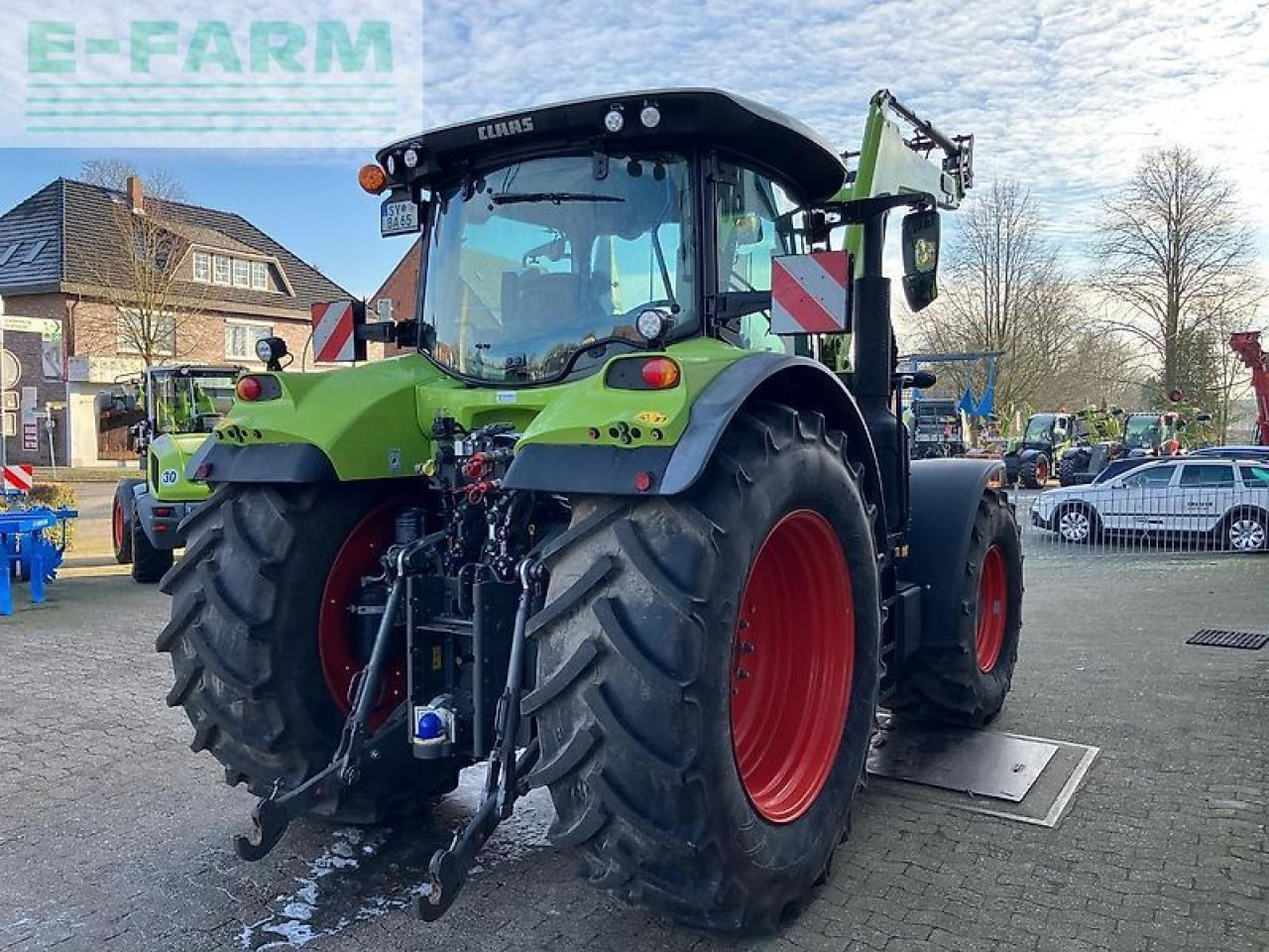 CLAAS arion 650 cis + fl140 + maxi-care - Трактор: фото 5 CLAAS arion 650 cis + fl140 + maxi-care - Трактор: фото 5