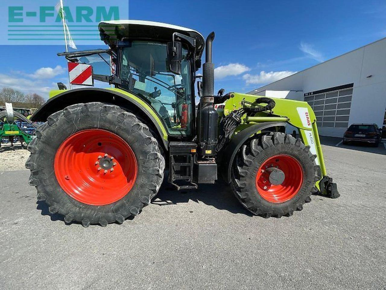 CLAAS arion 650 cis+ mit fl CIS+ - Трактор: фото 4 CLAAS arion 650 cis+ mit fl CIS+ - Трактор: фото 4