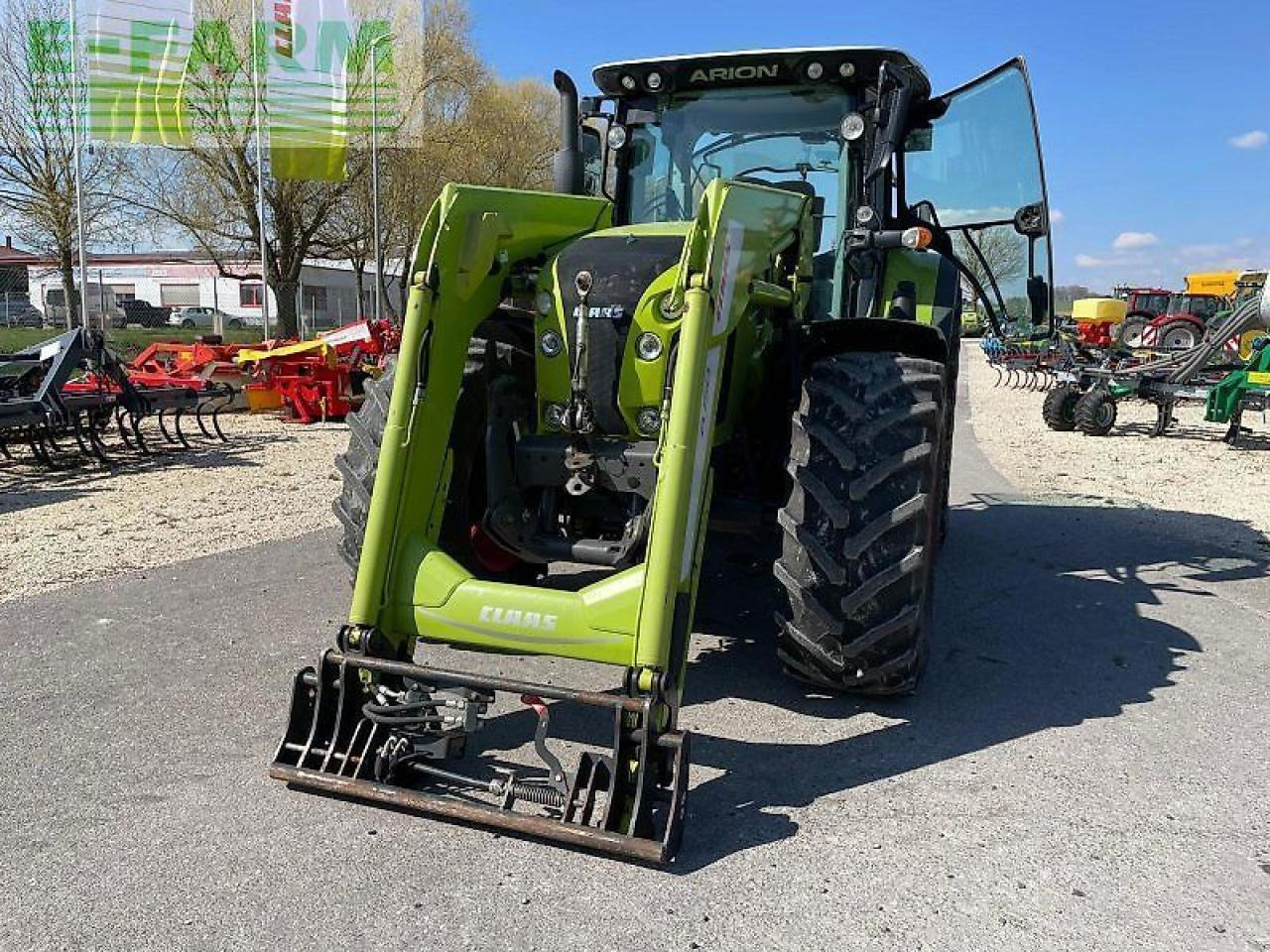 CLAAS arion 650 cis+ mit fl CIS+ - Трактор: фото 1 CLAAS arion 650 cis+ mit fl CIS+ - Трактор: фото 1