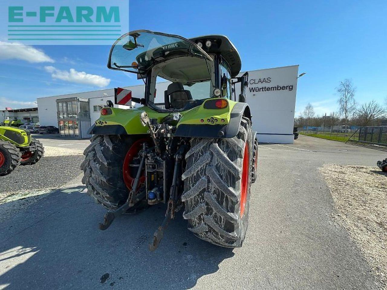 CLAAS arion 650 cis+ mit fl CIS+ - Трактор: фото 5 CLAAS arion 650 cis+ mit fl CIS+ - Трактор: фото 5