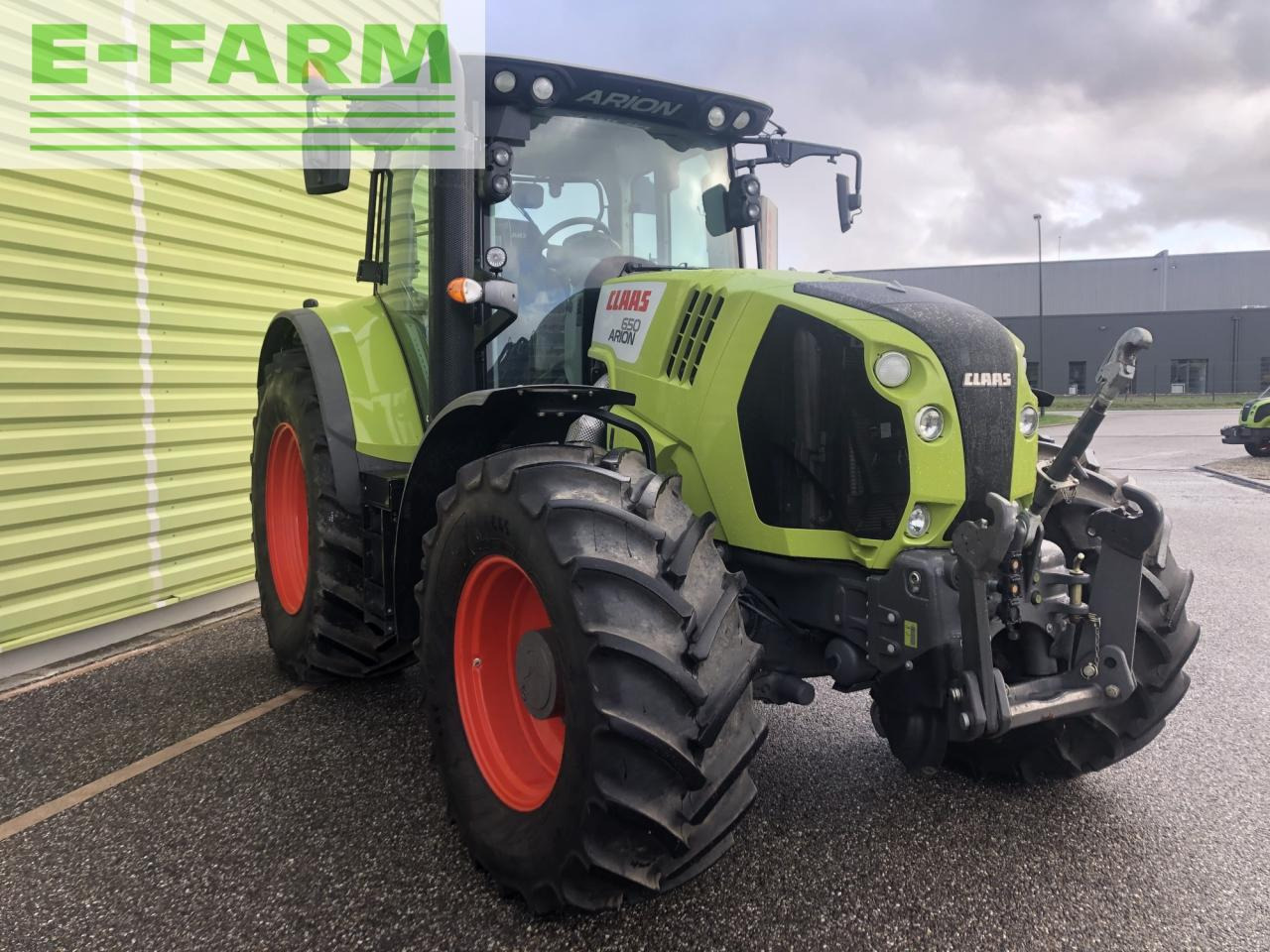 CLAAS arion 650 cmatic (a37/400) - Трактор: фото 5 CLAAS arion 650 cmatic (a37/400) - Трактор: фото 5