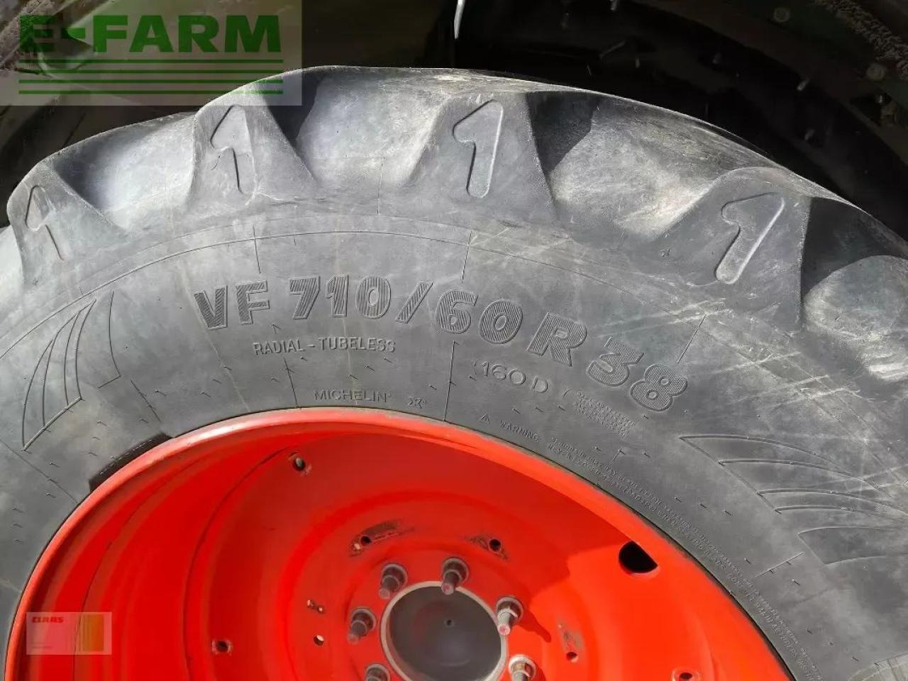 CLAAS arion 650 hexashift cis HEXASHIFT CIS - Трактор: фото 4 CLAAS arion 650 hexashift cis HEXASHIFT CIS - Трактор: фото 4