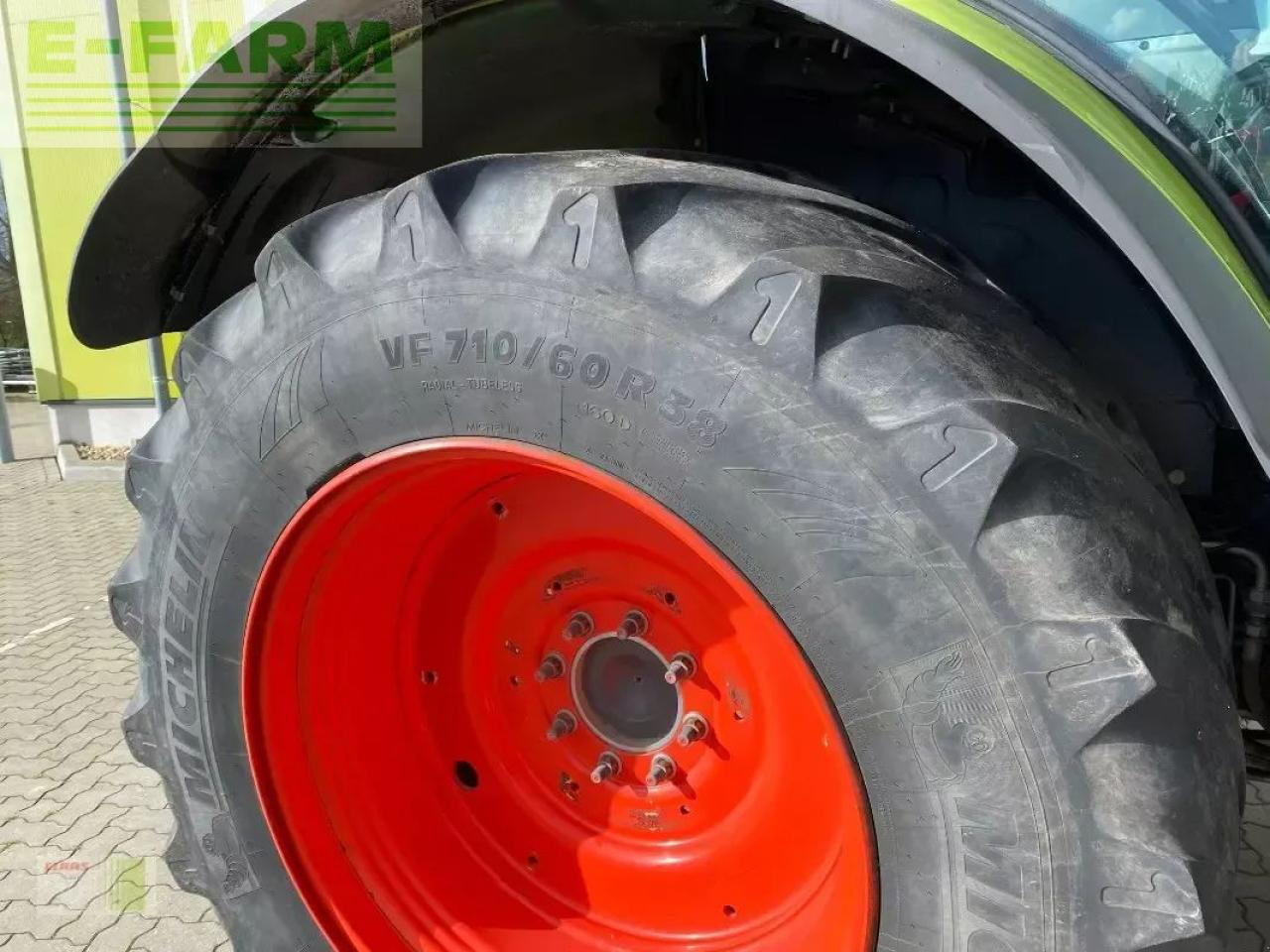 CLAAS arion 650 hexashift cis HEXASHIFT CIS - Трактор: фото 5 CLAAS arion 650 hexashift cis HEXASHIFT CIS - Трактор: фото 5